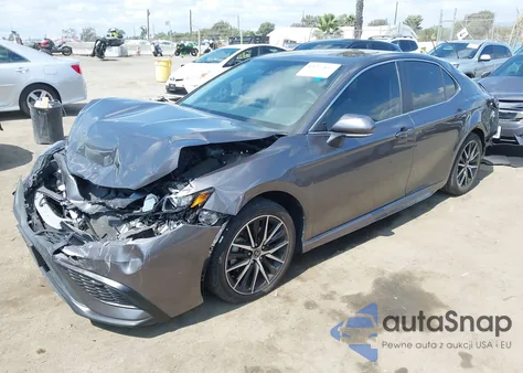 2023 Toyota Camry Se Hybrid из США, поврежденный, VIN 4T1S31AK7PU603550